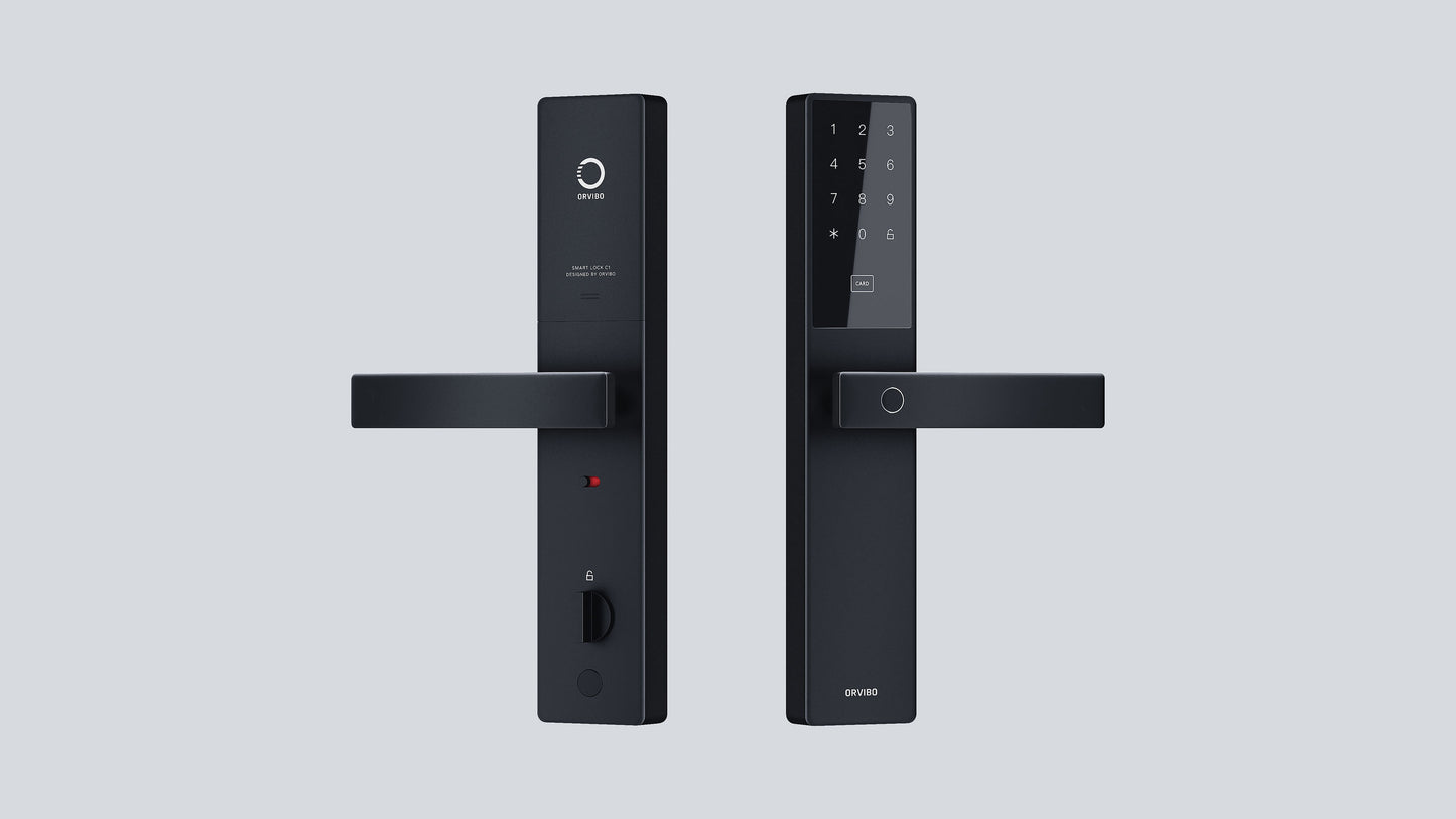 ORVIBO Smart Door Lock C1 – Wi-Fi Fingerprint, PIN & NFC Smart Lock
