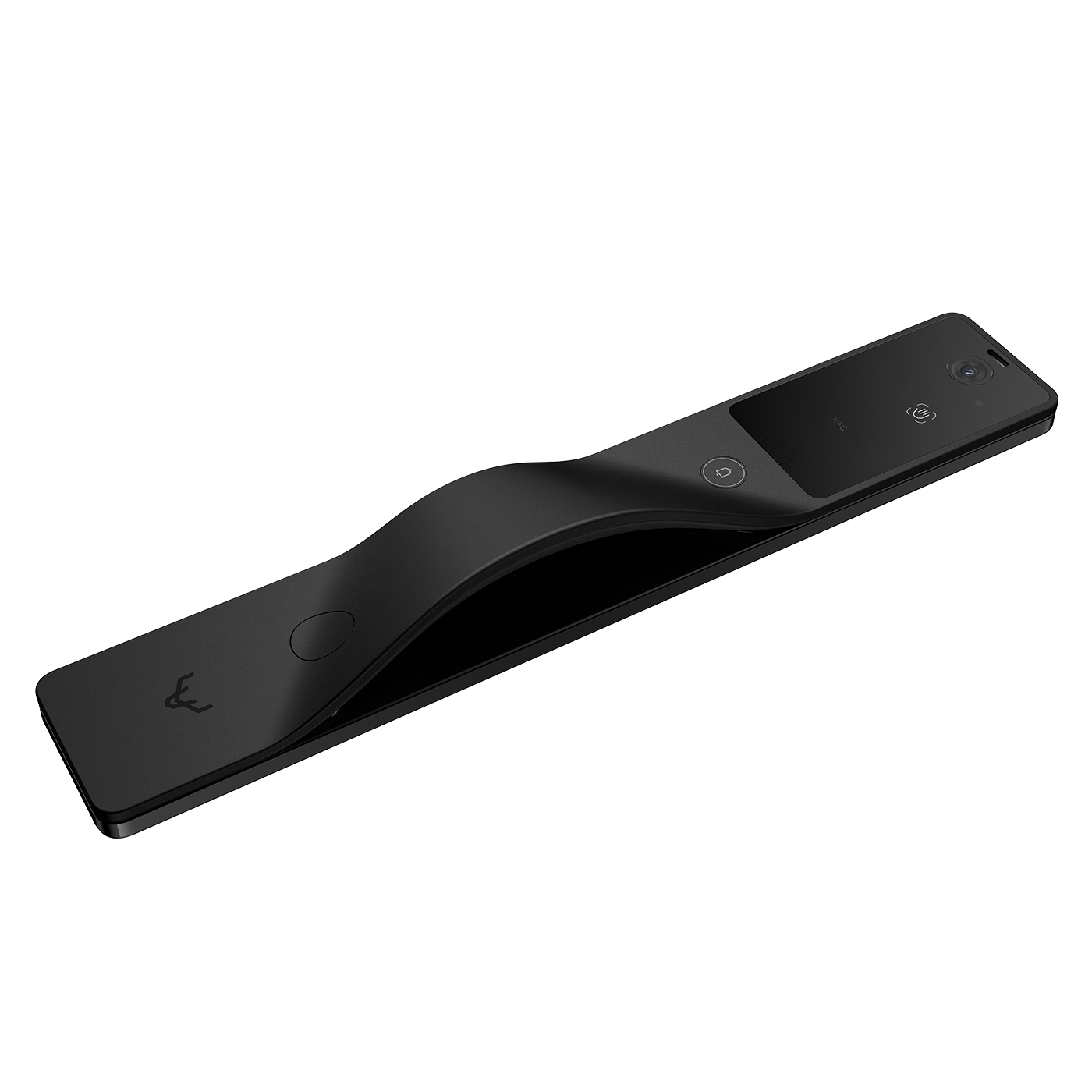 Lockin V5 Max | Premium push-pull smart lock with palm-vein unlock