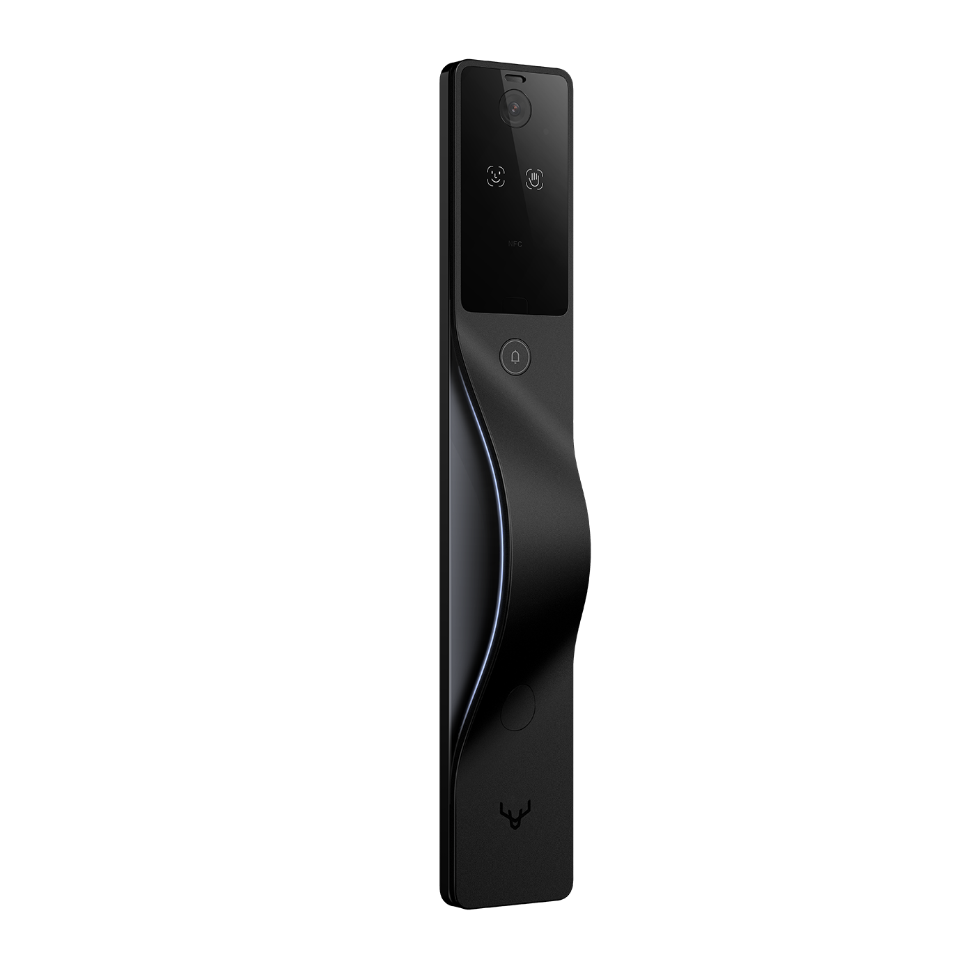 Lockin V5 Max | Premium push-pull smart lock with palm-vein unlock