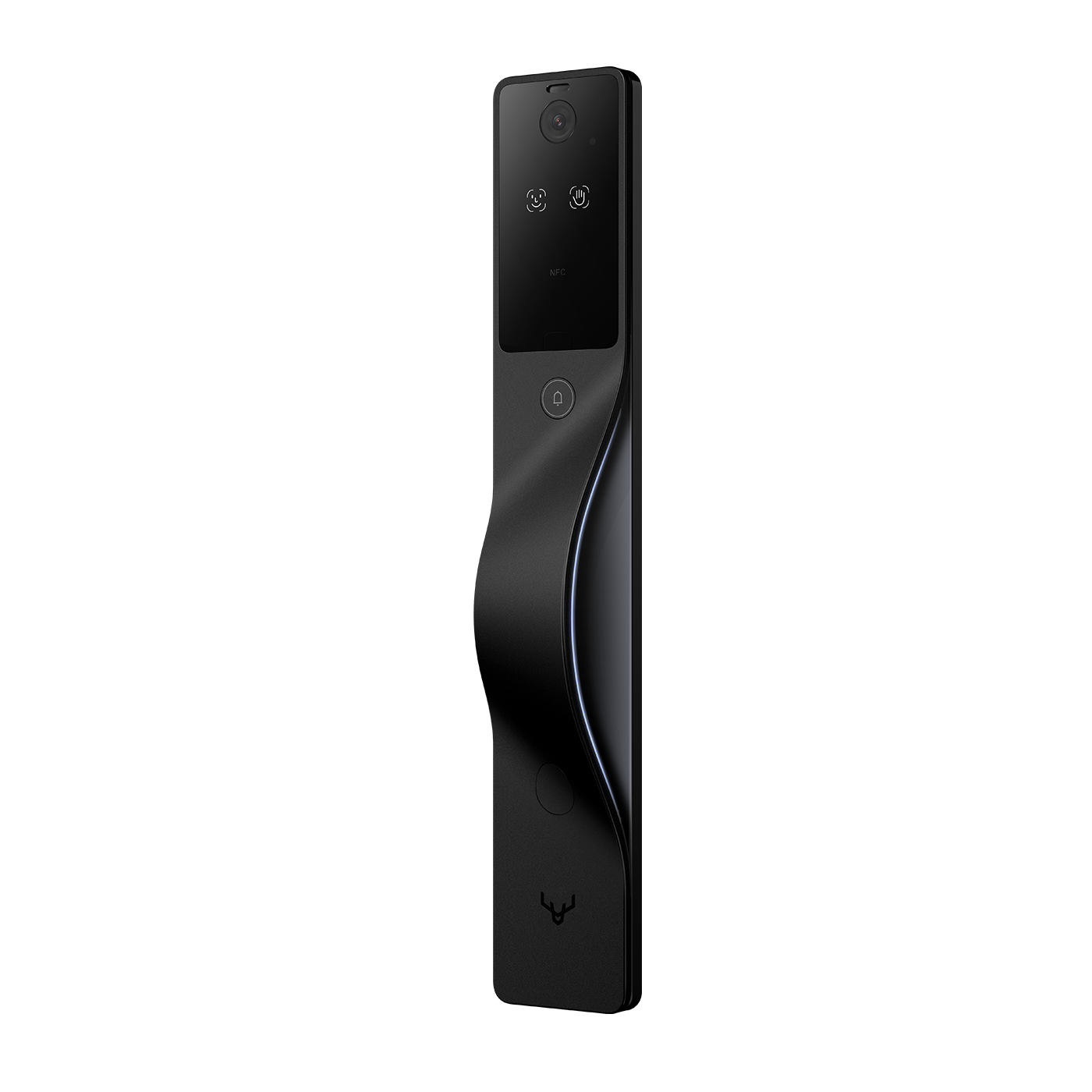 Lockin V5 Max | Premium push-pull smart lock with palm-vein unlock