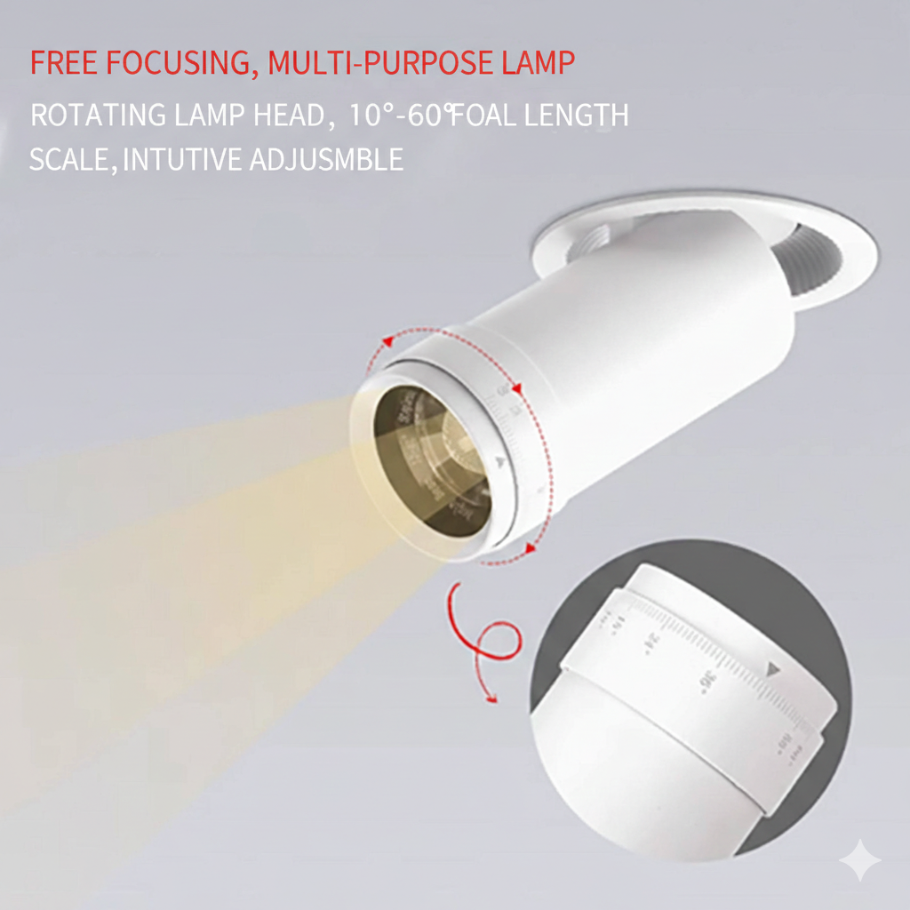 AT Smart COB LED Downlight CL110