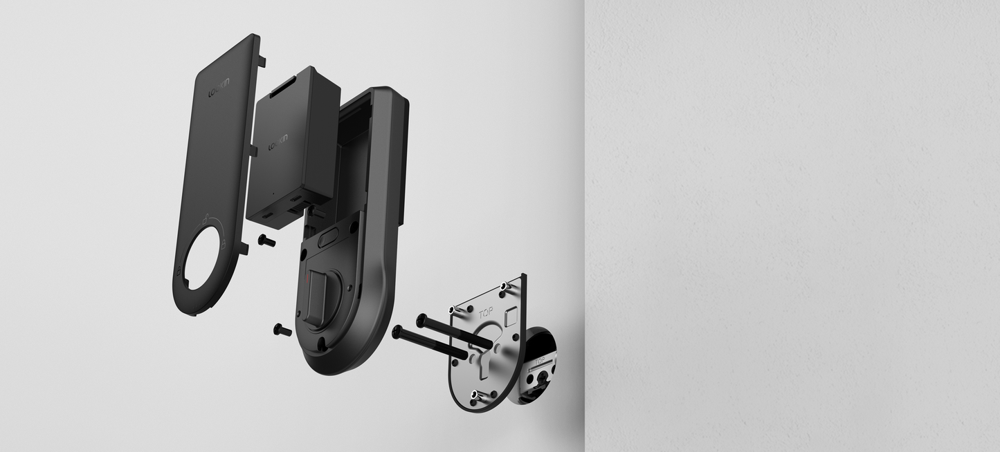Lockin Veno Pro | All-in-one smart lock, camera, and intercom system