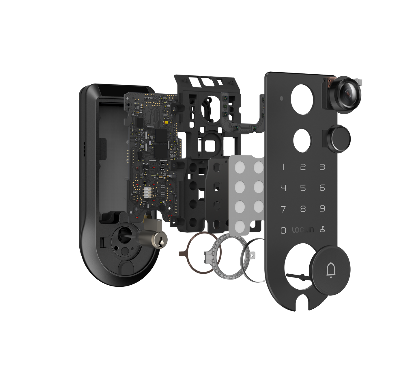 Lockin Veno Pro | All-in-one smart lock, camera, and intercom system