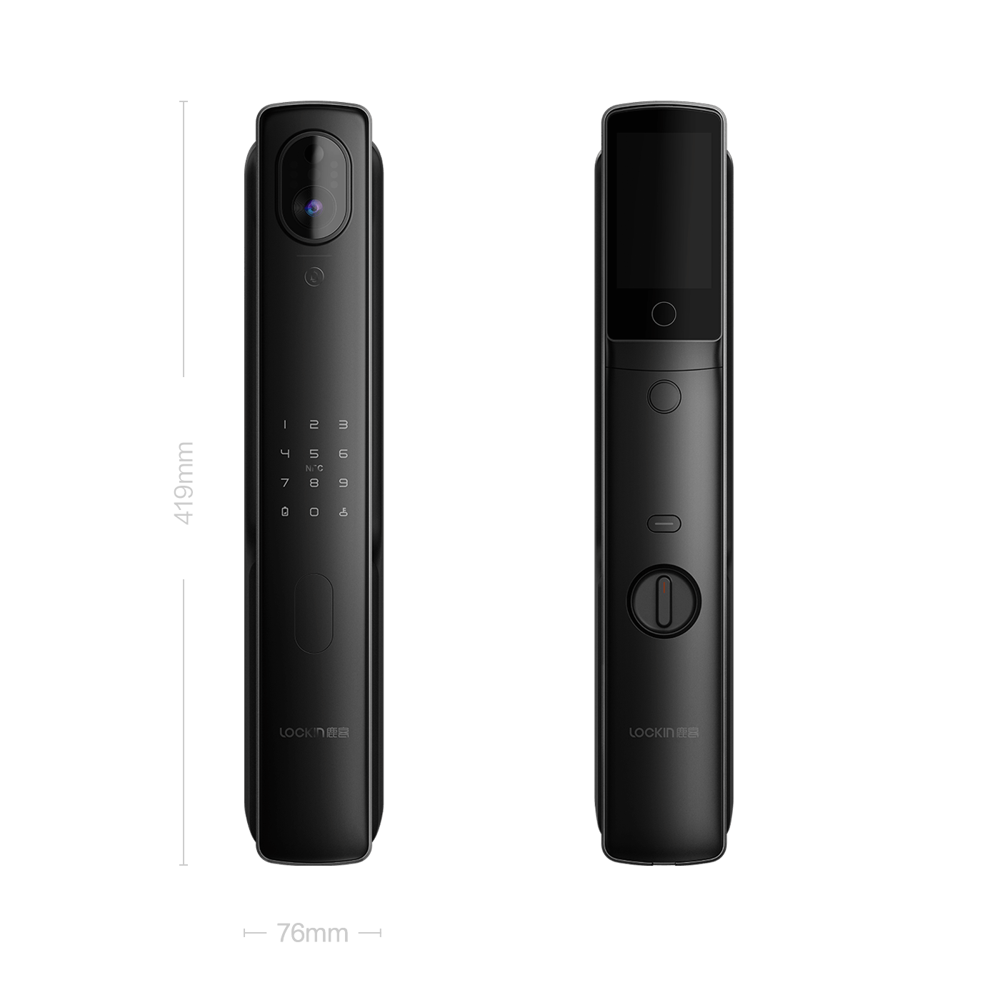 Lockin S50M Pro | Smart security with eyes, voice, and touch