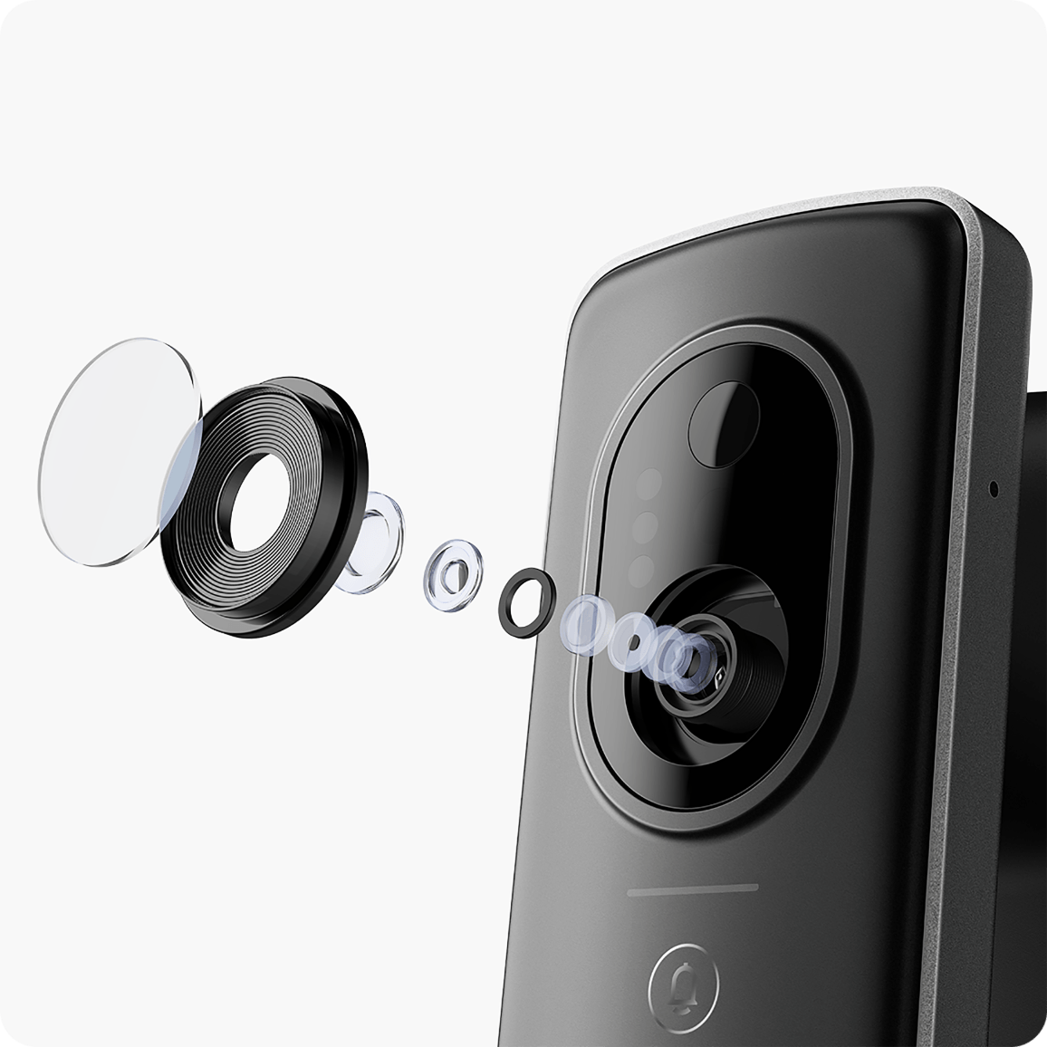 Lockin S50M Pro | Smart security with eyes, voice, and touch