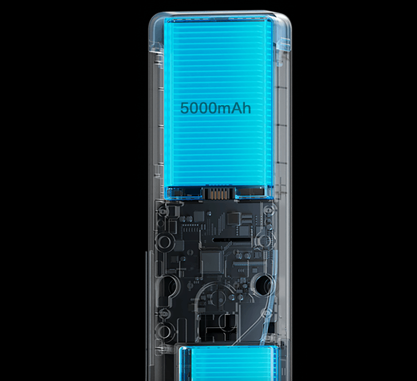Lockin V5 Max | Premium push-pull smart lock with palm-vein unlock