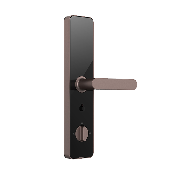 Lockin X1 | Clean design smart lock with fingerprint simplicity