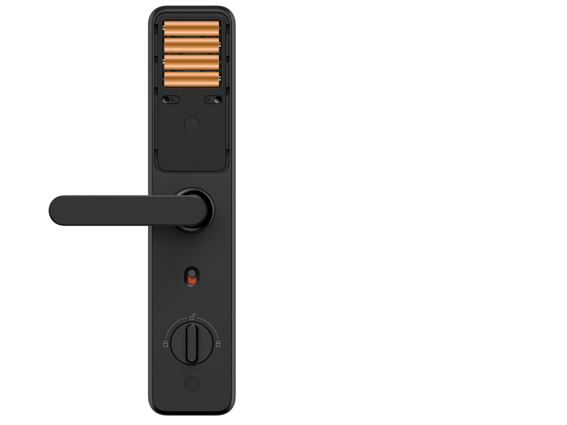 x9 open battery display
