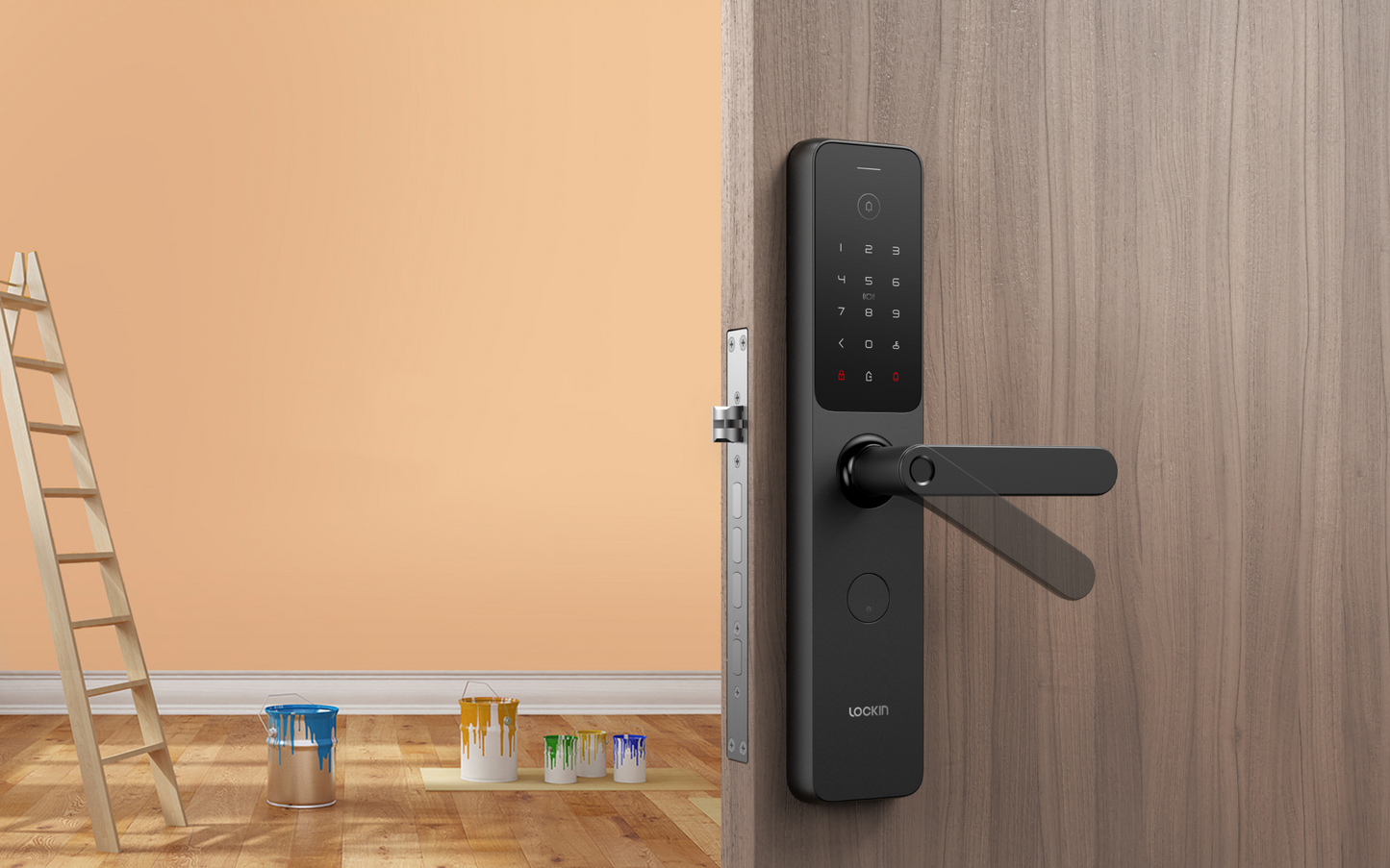 Lockin X9 | Reliable multi-access smart lock for everyday use