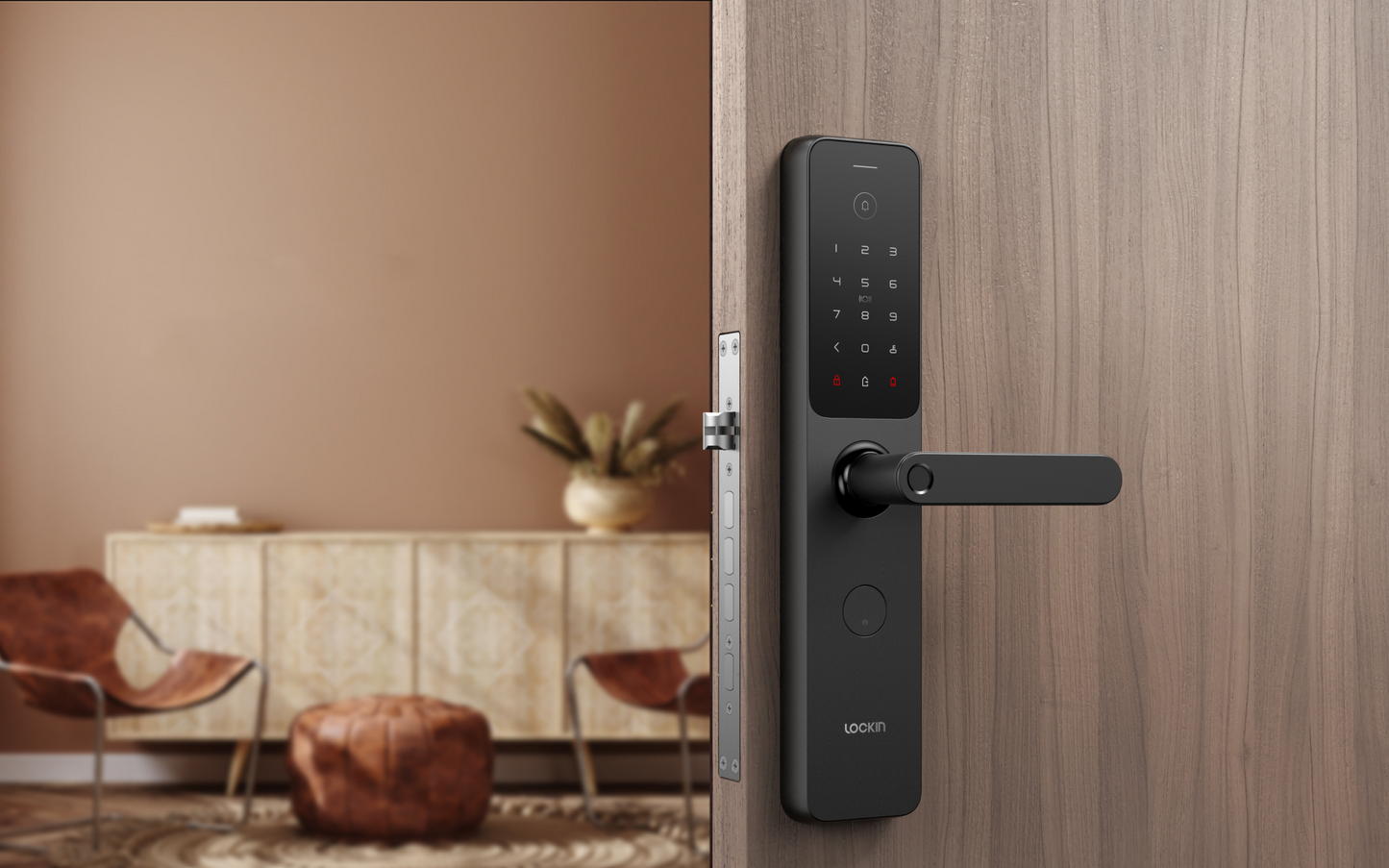 Lockin X9 | Reliable multi-access smart lock for everyday use