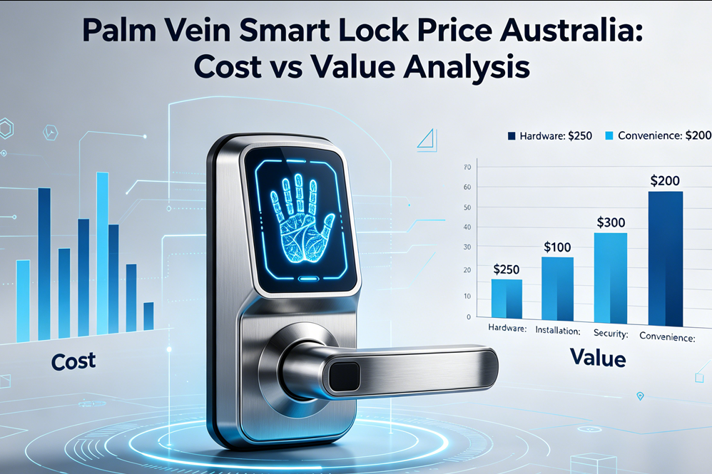 Palm Vein Smart Lock Price Australia: Cost vs Value Analysis