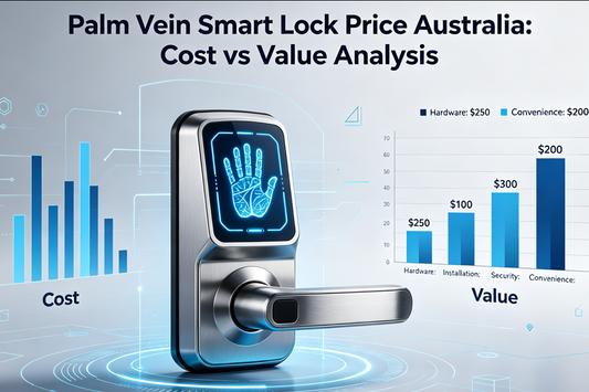 Palm Vein Smart Lock Price Australia: Cost vs Value Analysis