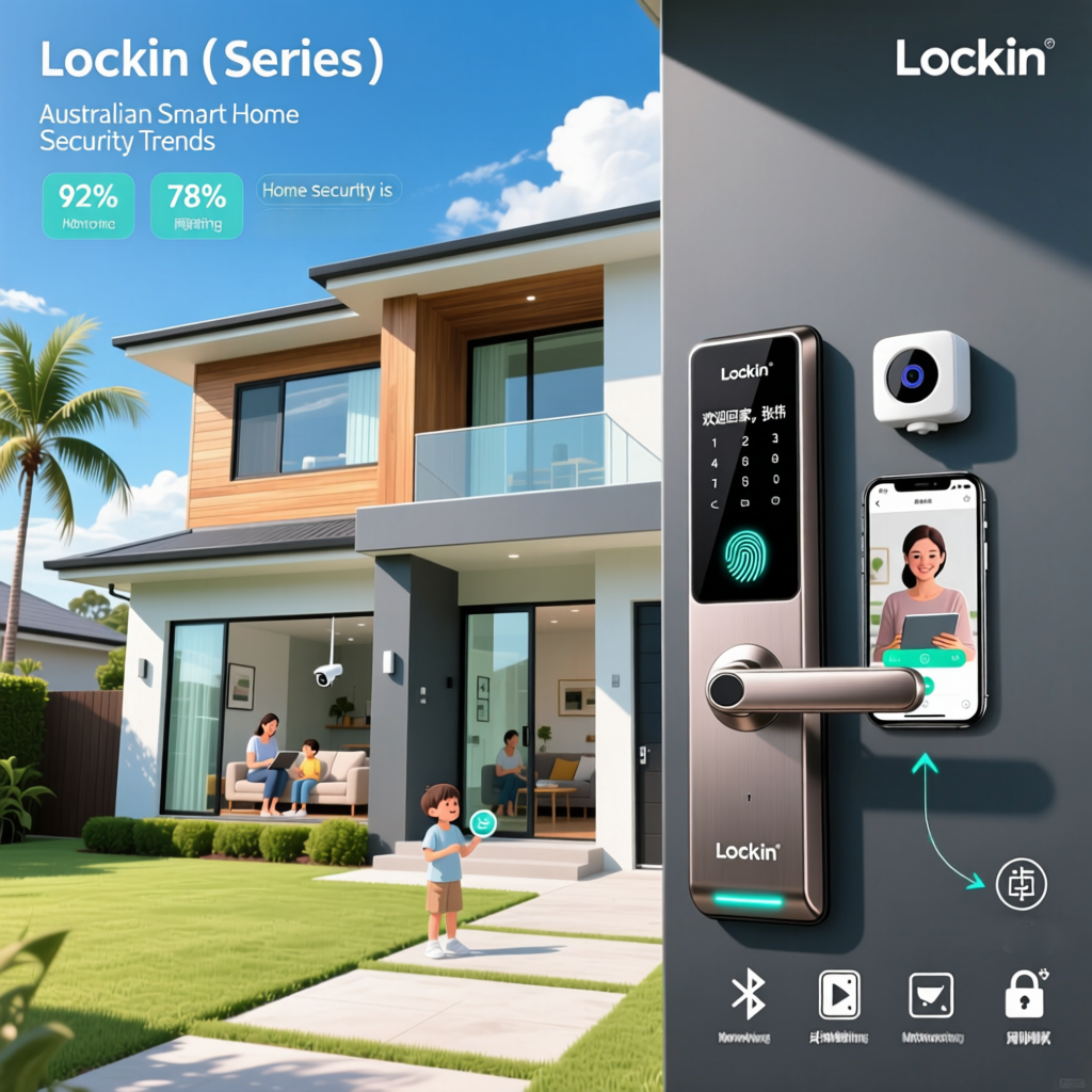 Lockin Smart Lock | Smart Home in Australia – AT Smart Lock