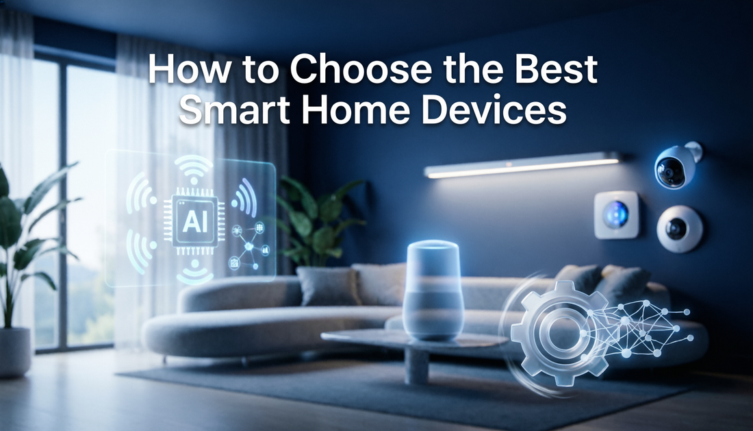 How to Choose the Best Smart Home Devices