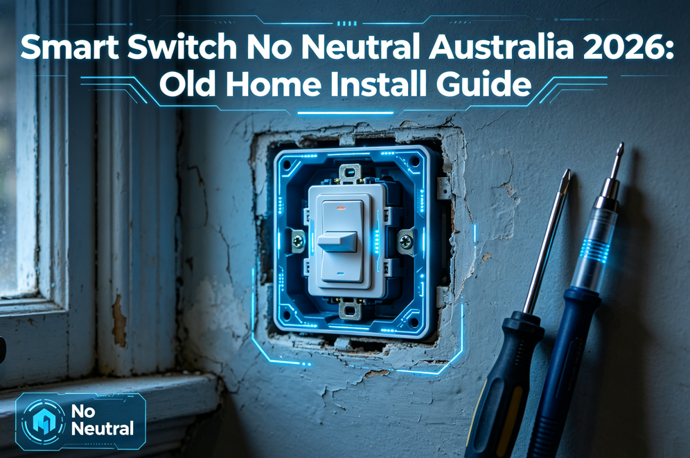 Smart Switch No Neutral Australia 2026: Old Home Install Guide