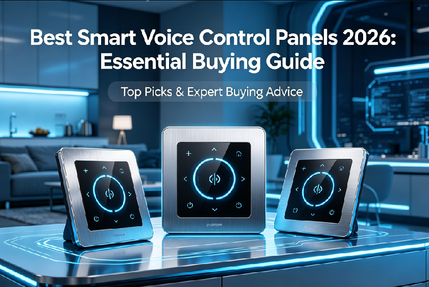 Best Smart Voice Control Panels 2026: Essential Buying Guide