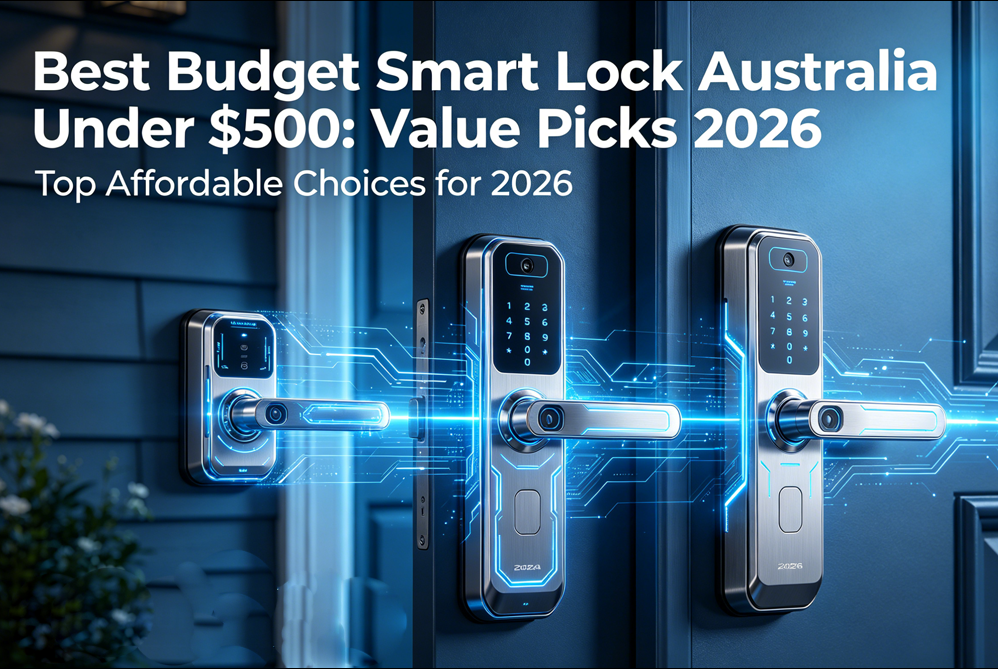 Best Budget Smart Lock Australia Under $500: Value Picks 2026