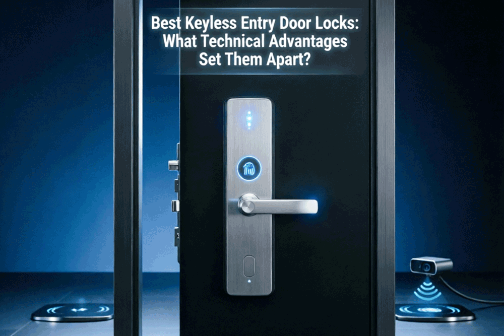 Best Keyless Entry Door Locks: What Technical Advantages Set Them Apart?