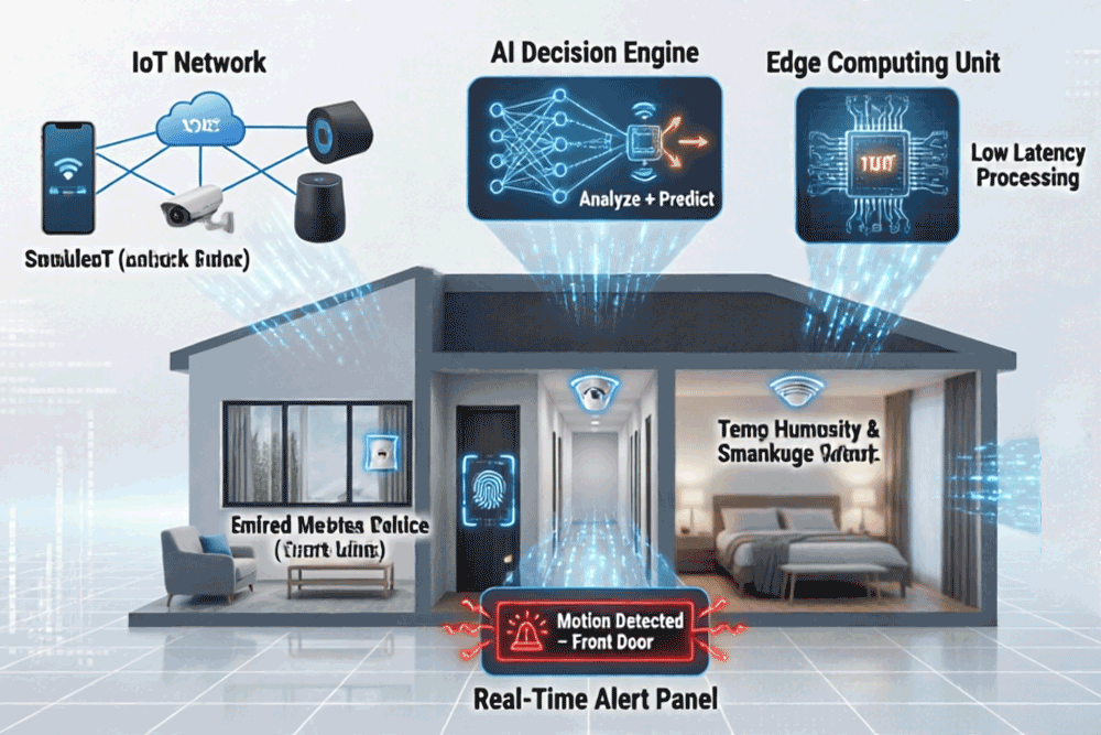 How Does a Smart Home System Enhance Home Security?