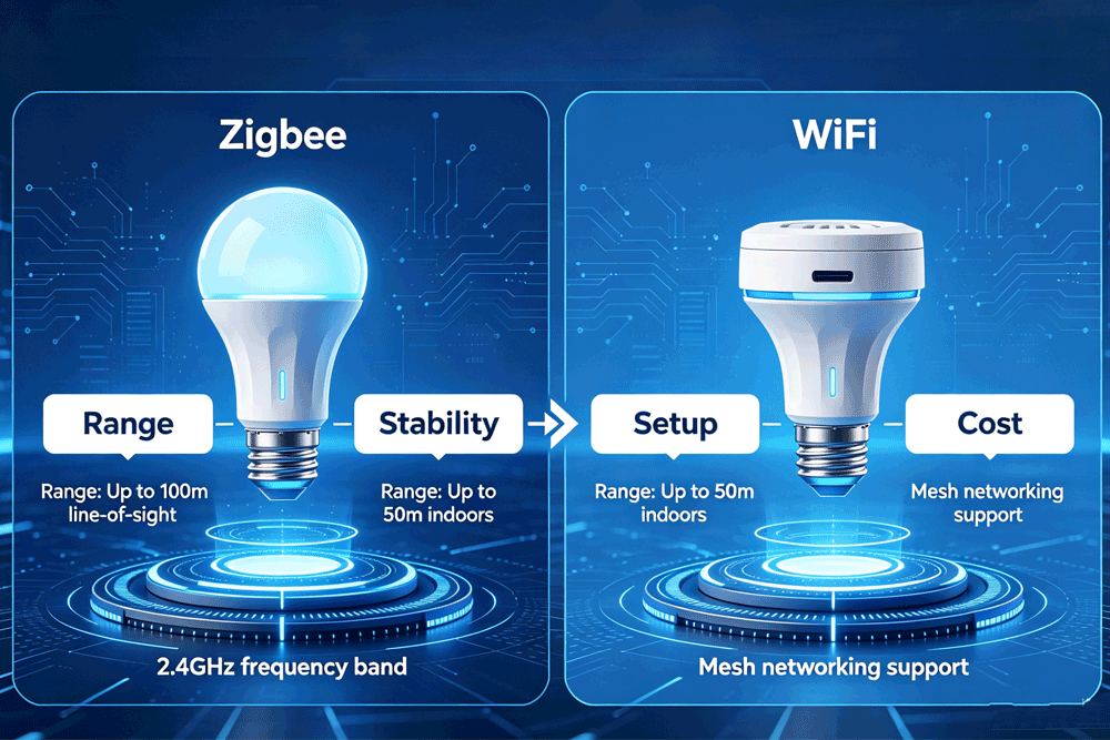 Zigbee Smart Bulbs vs WiFi Australia: Which to Buy?