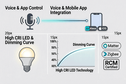 Key Benefits of the Best Smart Bedroom Lights in Australia