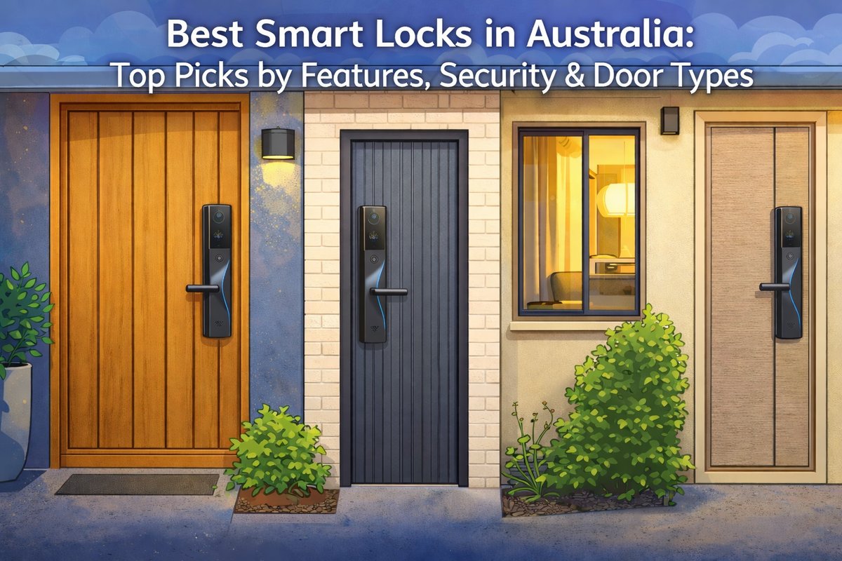 Best Smart Locks in Australia: How to Choose the Right One (2026 Guide ...