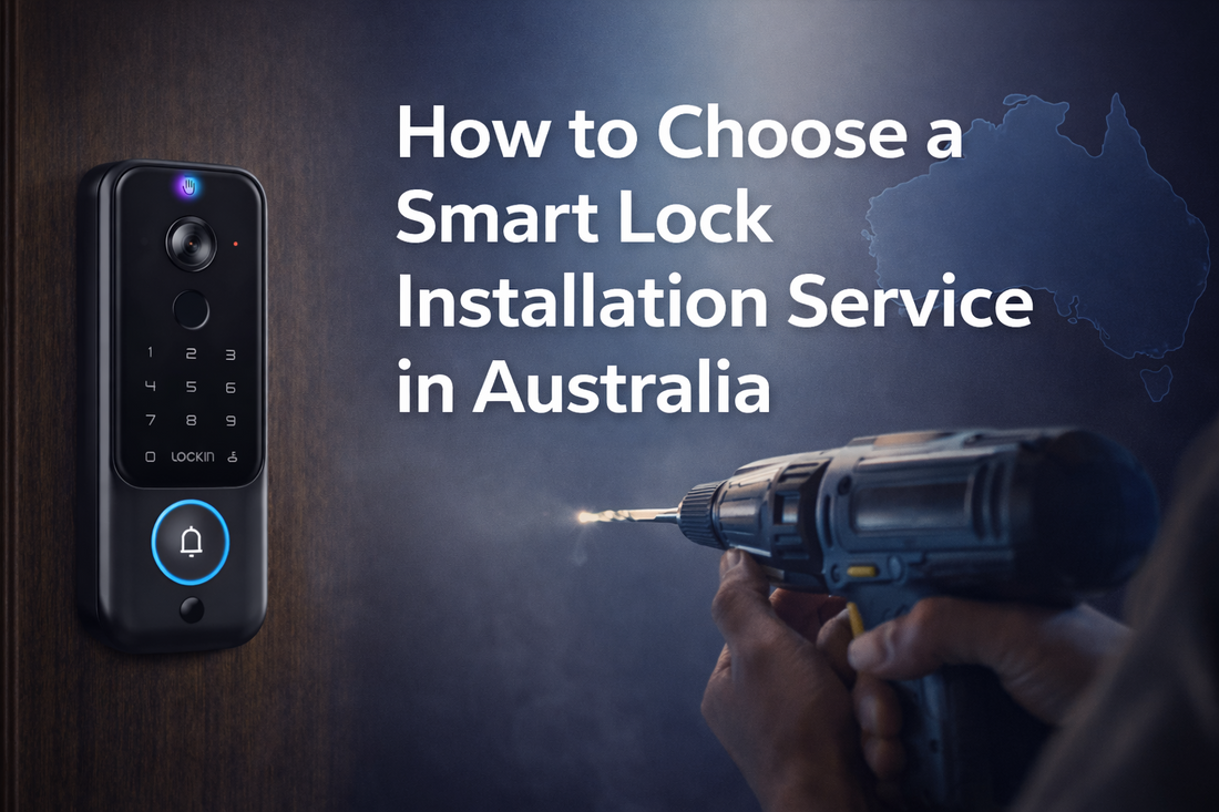 How to Choose a Smart Lock Installation Service in Australia