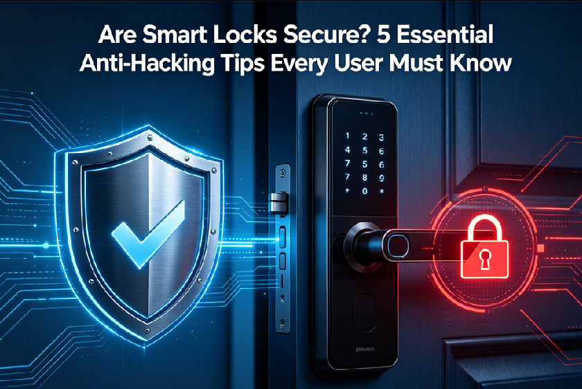 Are Smart Locks Secure? 5 Essential Anti-Hacking Tips Every User Must Know