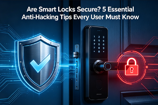 Are Smart Locks Secure? 5 Essential Anti-Hacking Tips Every User Must Know