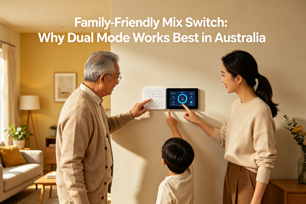 Family-Friendly Mix Switch: Why Dual Mode Works Best in Australia