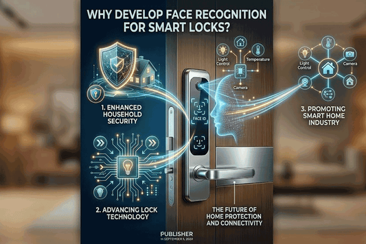 Which is better: a door lock with a fingerprint reader or a facial recognition lock?