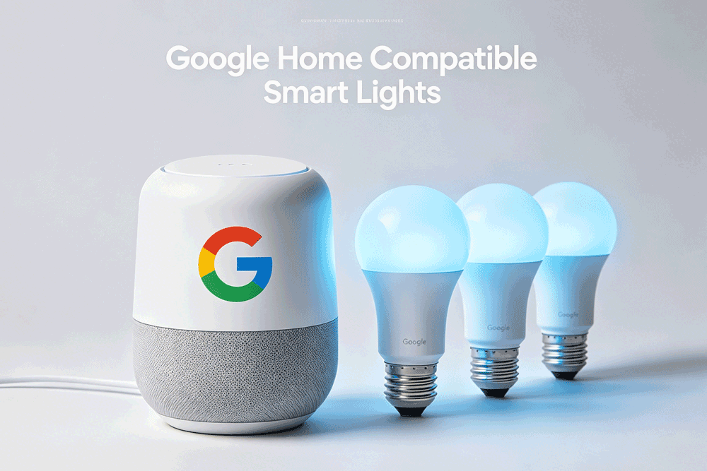 Google Home Compatible Smart Light Brands: Complete Guide