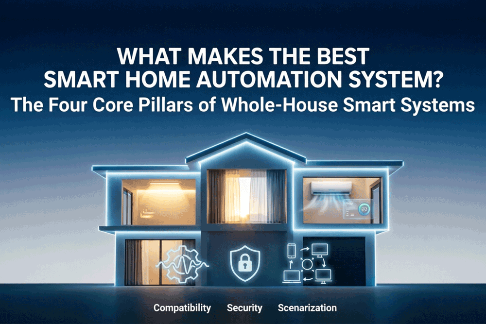 What Makes the Best Smart Home Automation System?