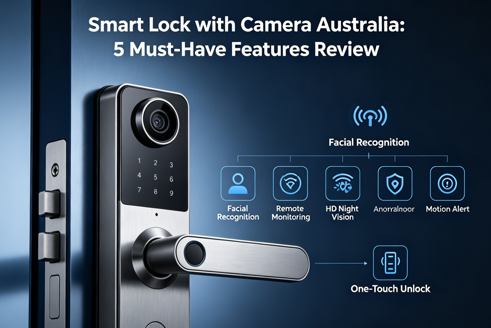 Smart Lock with Camera Australia: 5 Must-Have Features Review