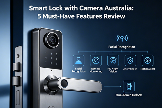 Smart Lock with Camera Australia: 5 Must-Have Features Review
