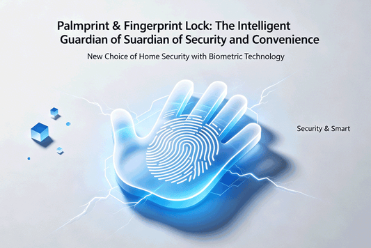 Palm Vein Recognition Smart Lock: Is It Safer Than Fingerprint? How It Works & Security Benefits