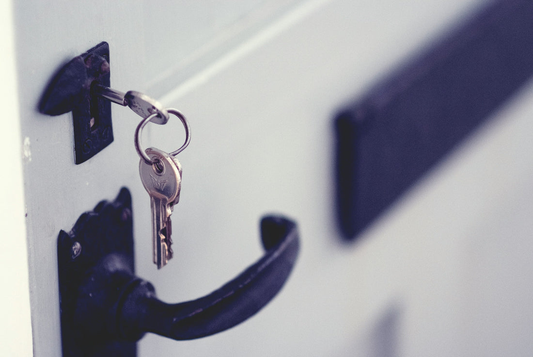 old lock needs an upgrade into smart locks