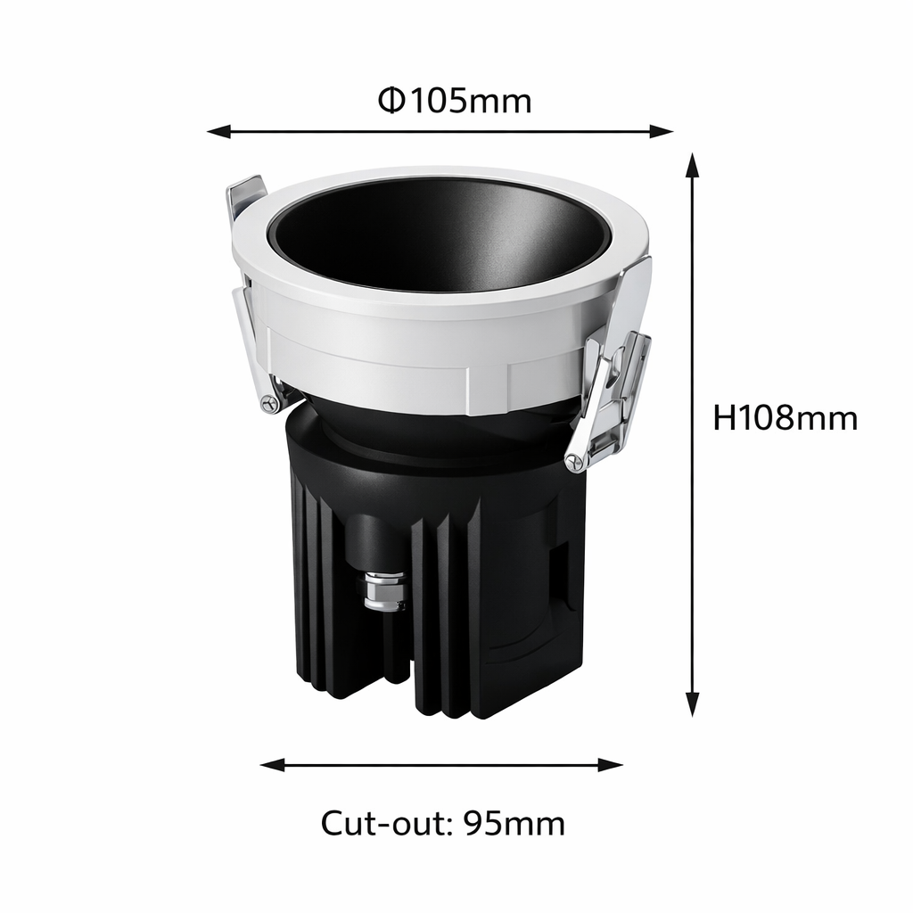 AT Smart COB SMART DOWNLIGHT   COB-CL104
