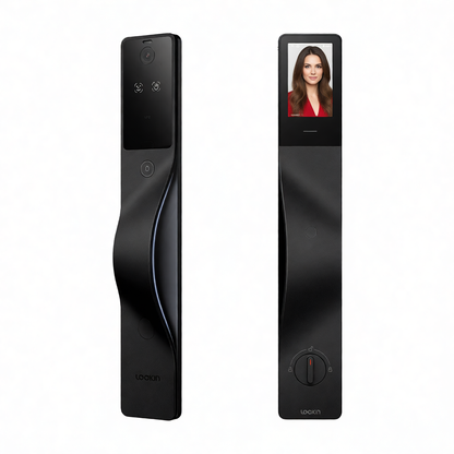 Lockin V5 Max | Premium push-pull smart lock with palm-vein unlock