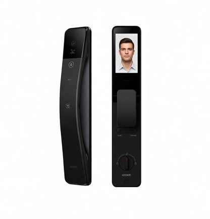 Lockin S6 Max | High-definition camera with finger-vein recognition