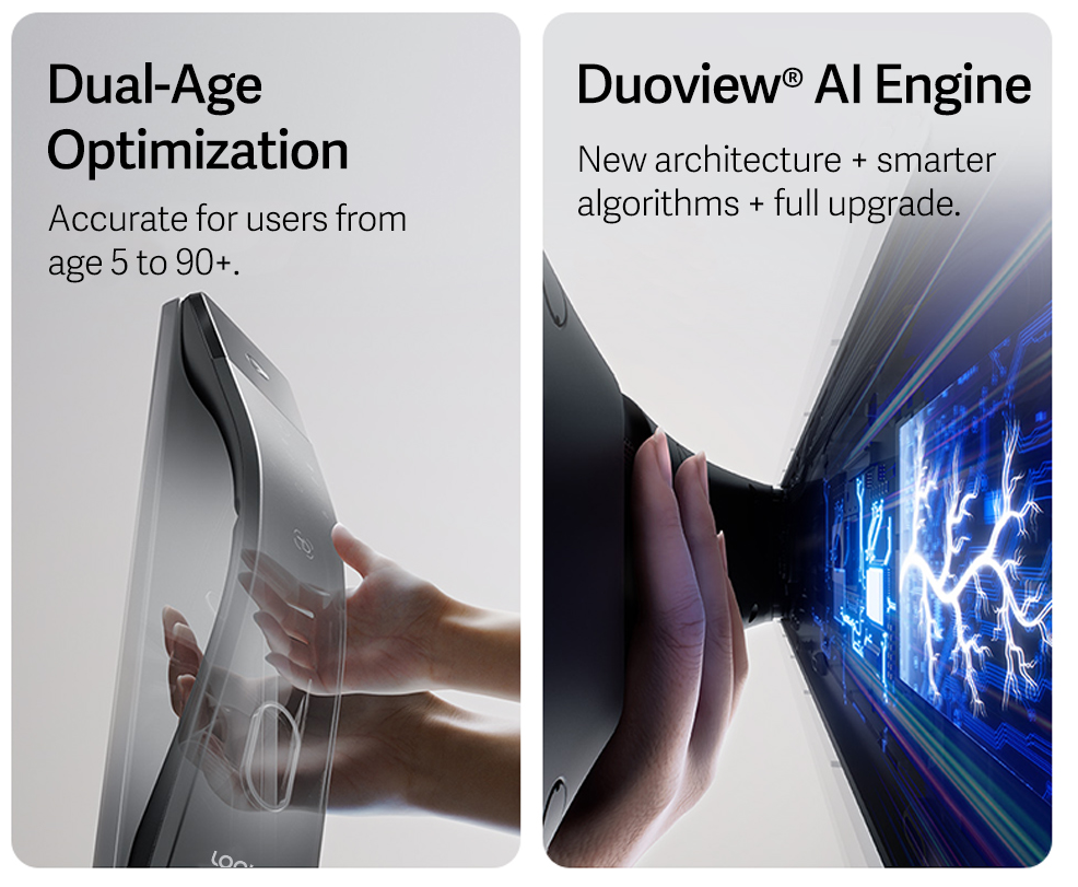 Lockin S6 Max | High-definition camera with finger-vein recognition