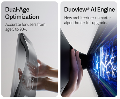 Lockin S6 Max | High-definition camera with finger-vein recognition