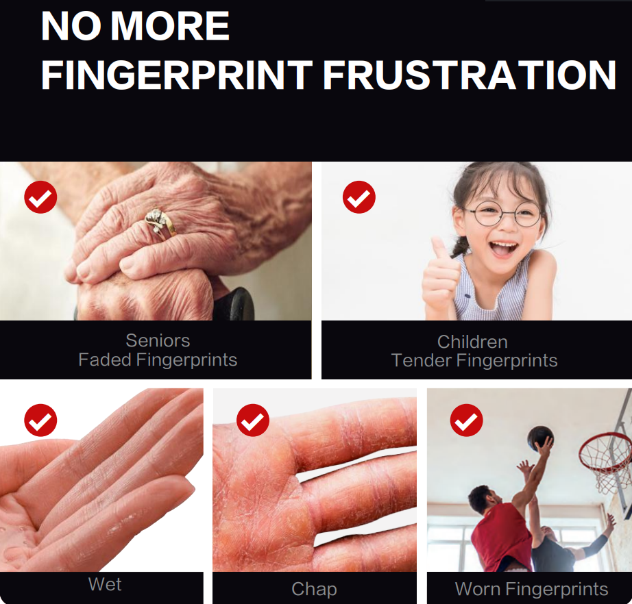 Lockin SV40 | Effortless access with finger-vein tech