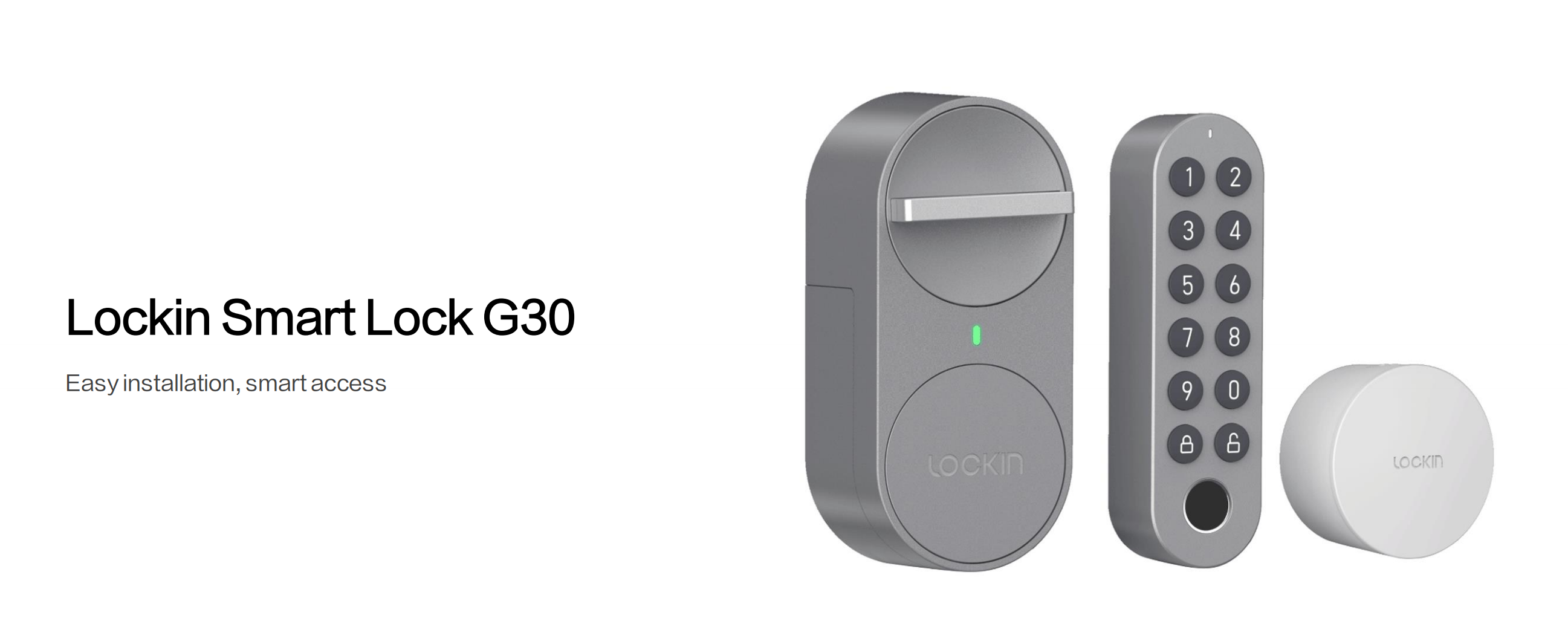 Load video: A promotional documentary shows the concept development of the Lockin's V5 Max smart lock.