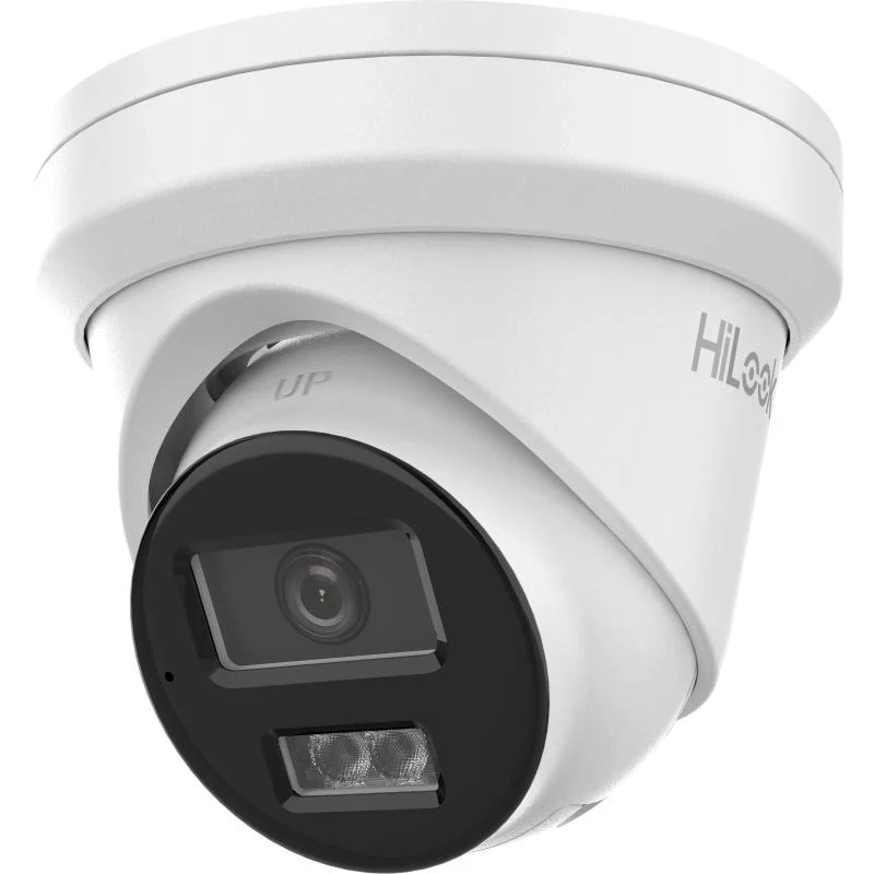 Hikvision HiLook 6MP IntelliSense CCTV Kit – 6 Cameras – Active Colour Deterrence – 8CH PoE NVR (No HDD)
