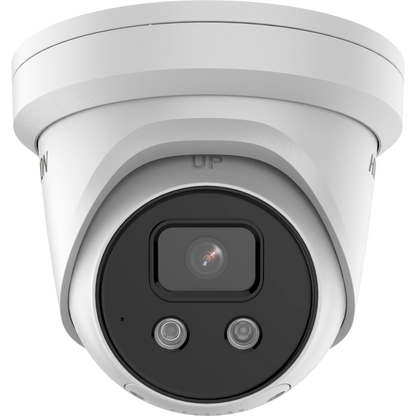 Hikvision HiLook 8MP CCTV Package – 6 Cameras – Sound & Light Alarm – 4TB – Installation Included