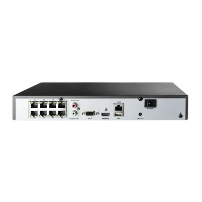 iLook 8MP CCTV Package – 8 Cameras – AI NVR – 4TB – Installation Included