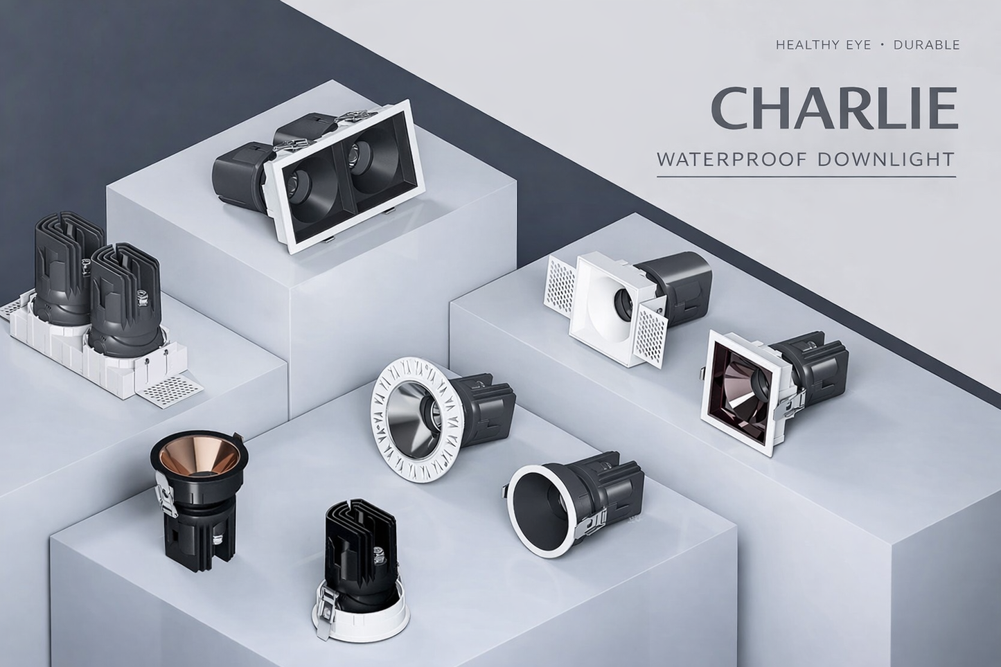 AT Smart COB SMART DOWNLIGHT   COB-CL104