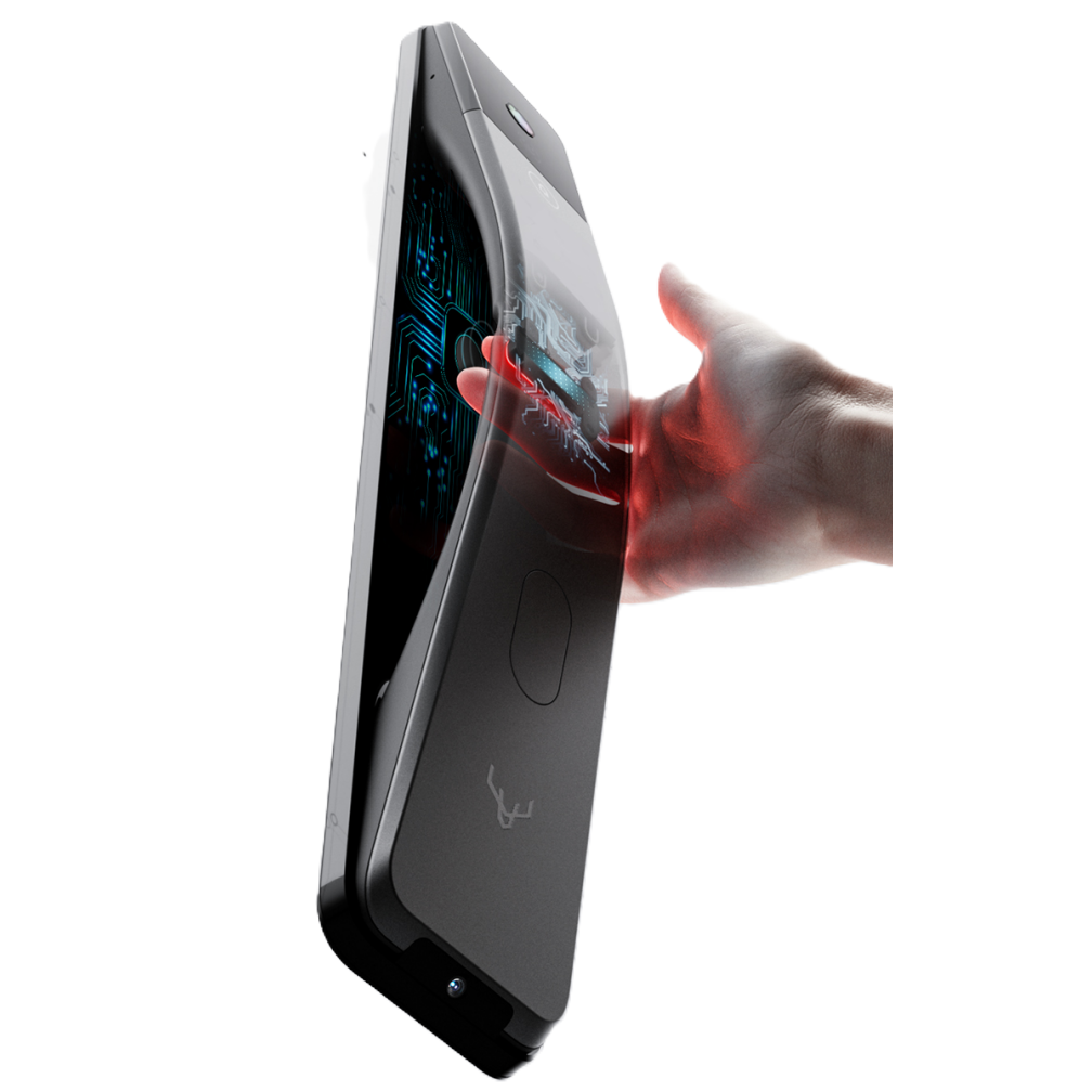Lockin S6 Max | High-definition camera with finger-vein recognition