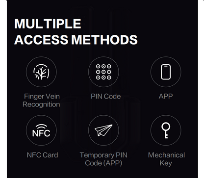 Lockin SV40 | Effortless access with finger-vein tech